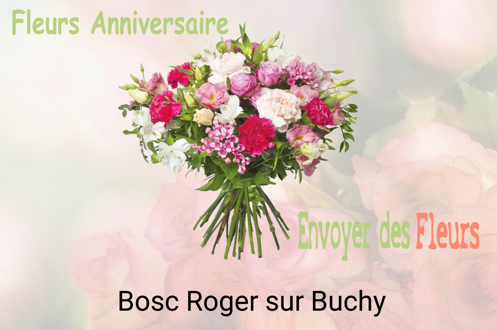 Bouquet de fleurs d’anniversaire livré à Bosc-Roger-sur-Buchy