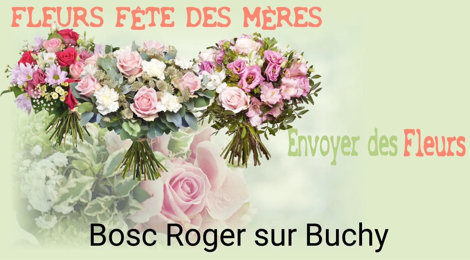 Bouquet de Fête des Mères livré à Bosc-Roger-sur-Buchy
